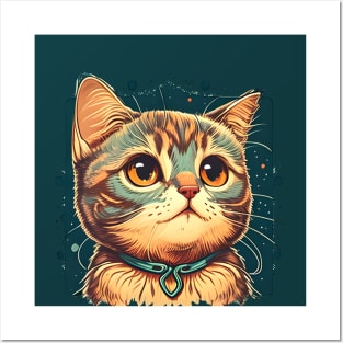 Cute Fat Cat - The Best Cat Posters and Art